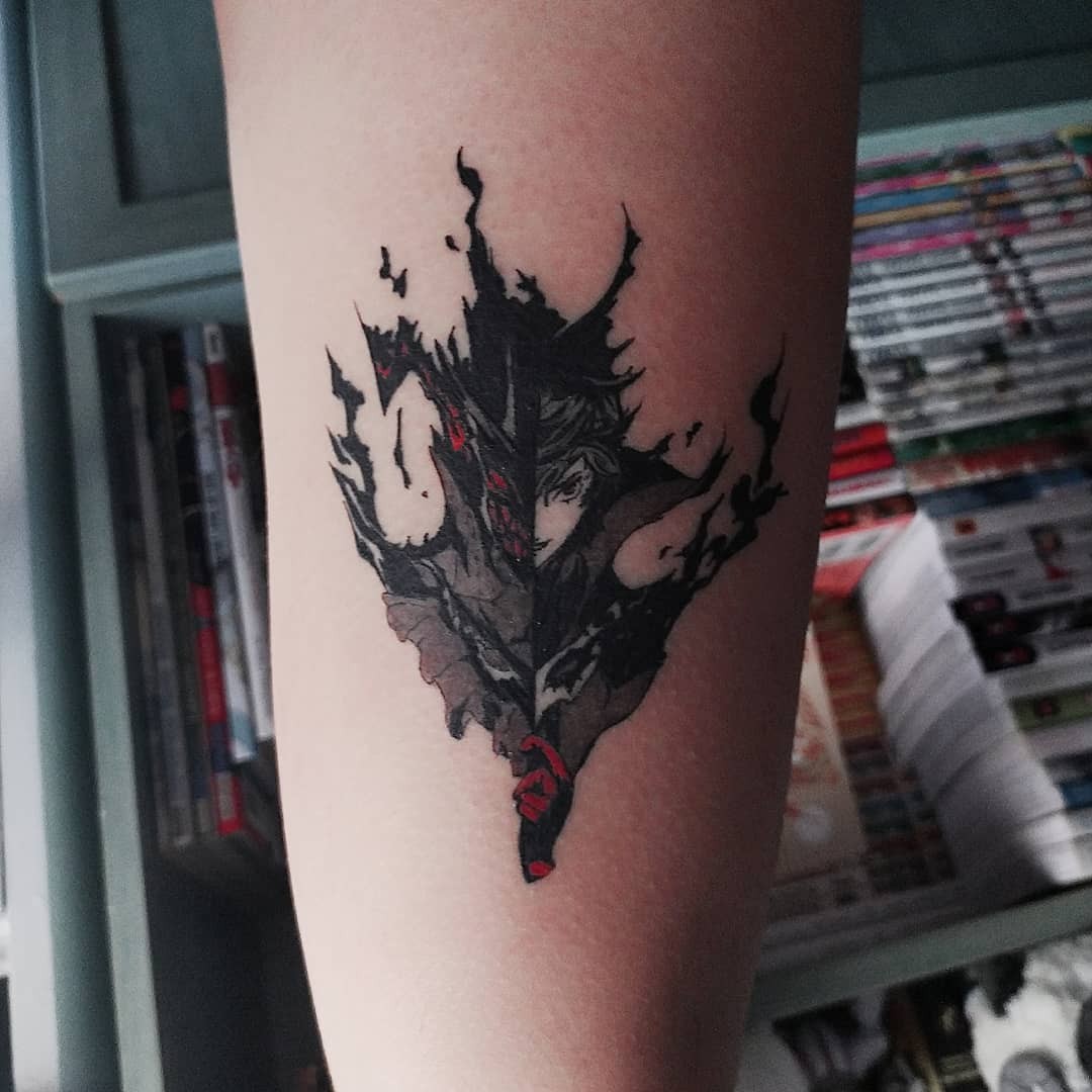 Unique Persona 5 Tattoo