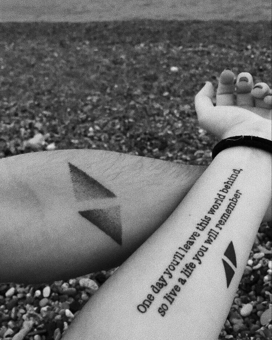 Matching Avicii Tattoo