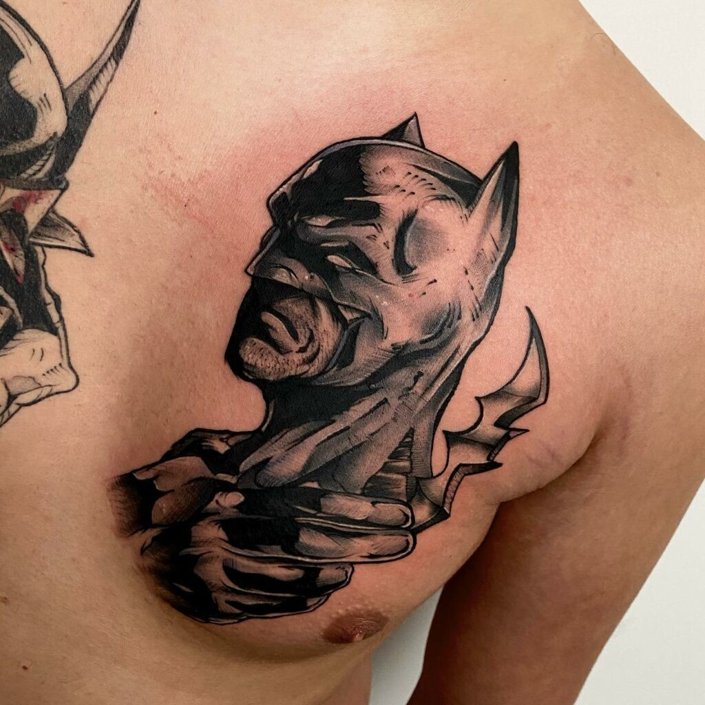 Batman tattoo