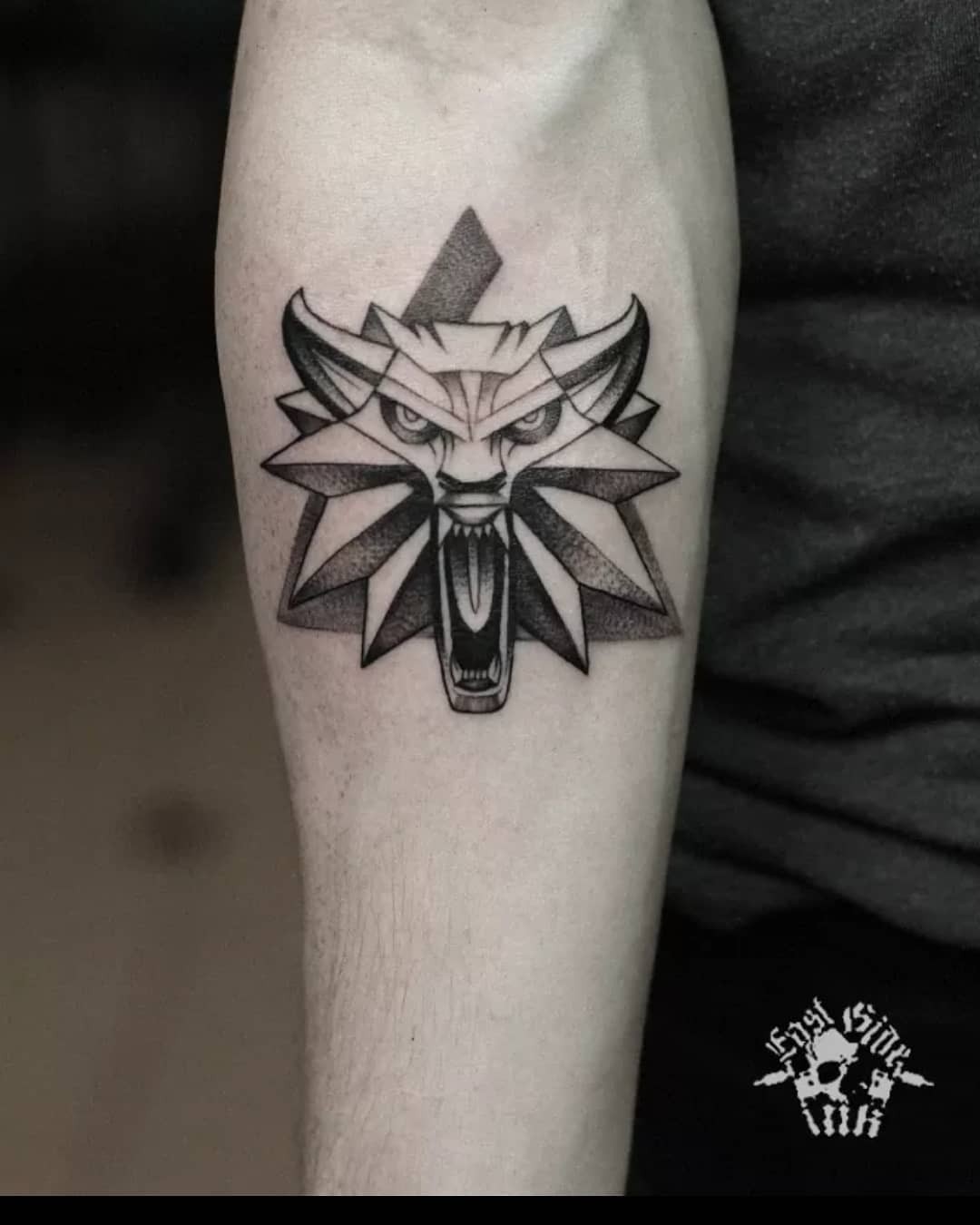 Witcher Tattoo Ideas