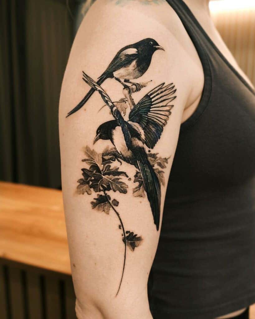 Magpie Tattoo