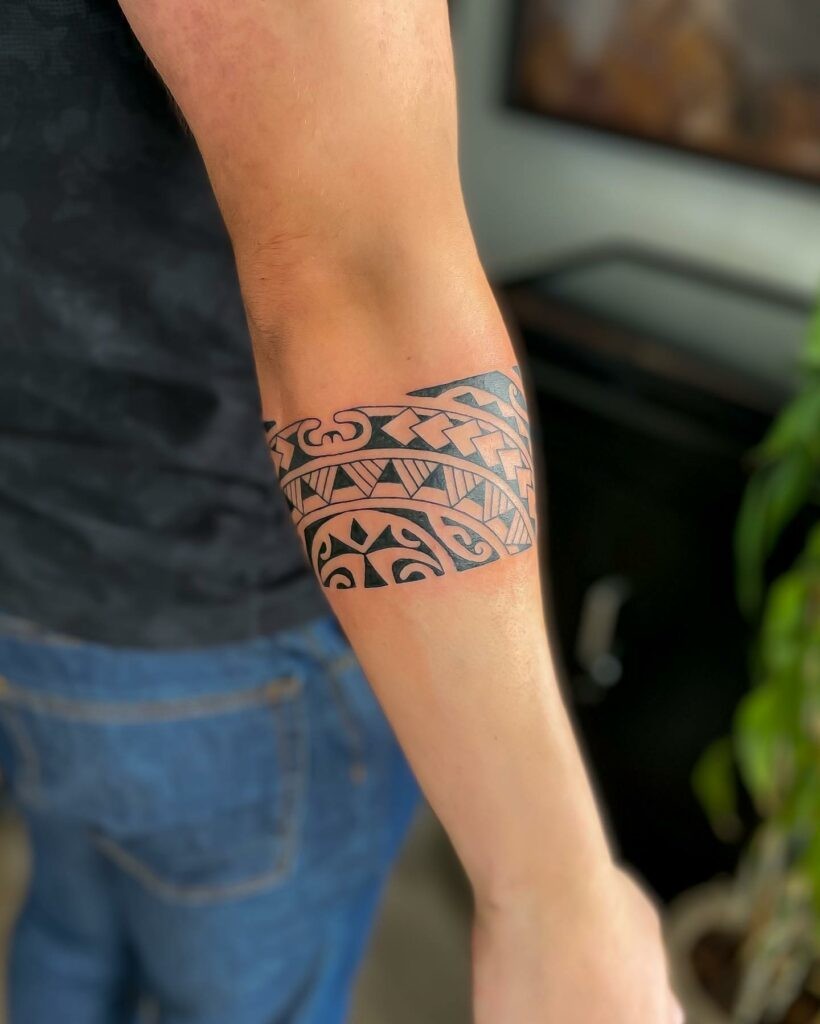 Armband Marquesan Tattoo