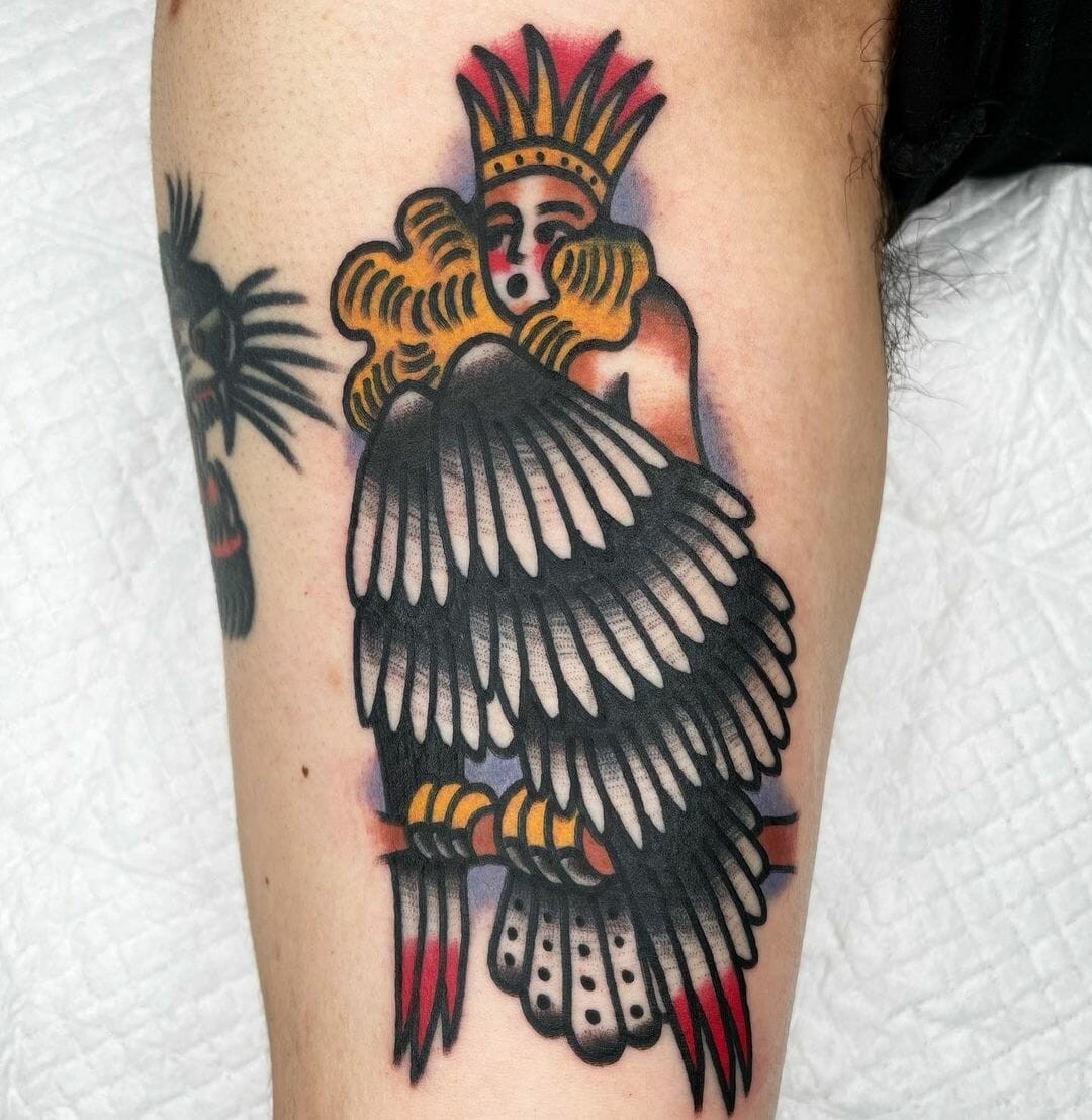 Detailed Pin Up Girl Tattoos