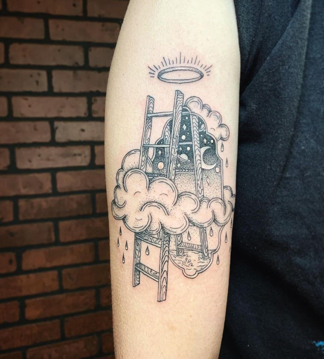 Jacob’s Ladder Tattoo