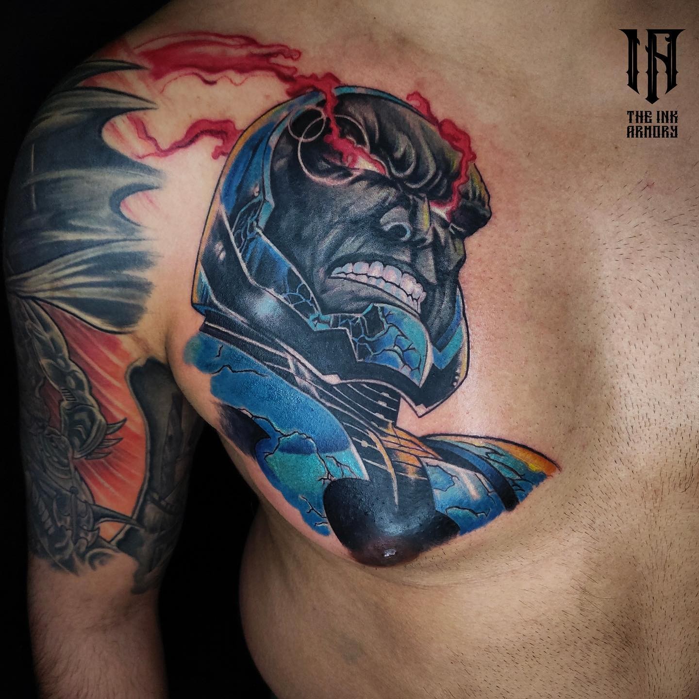 Darkseid Tattoo Dc Characters