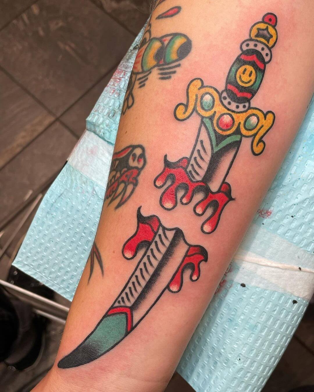 The Traditional Blood Dripping Dagger