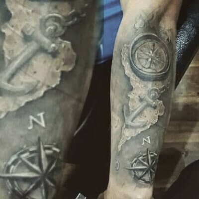 Anchor Tattoos For The Soul Of An Explorer