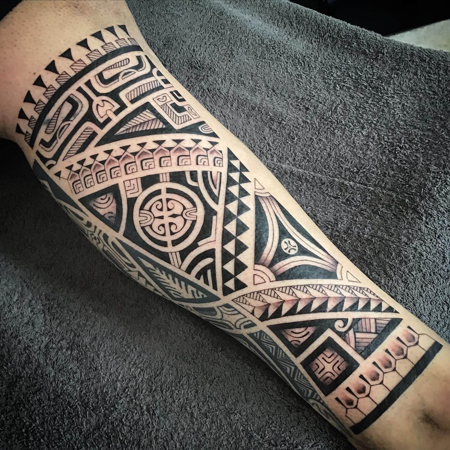 Cool Maori Tattoo