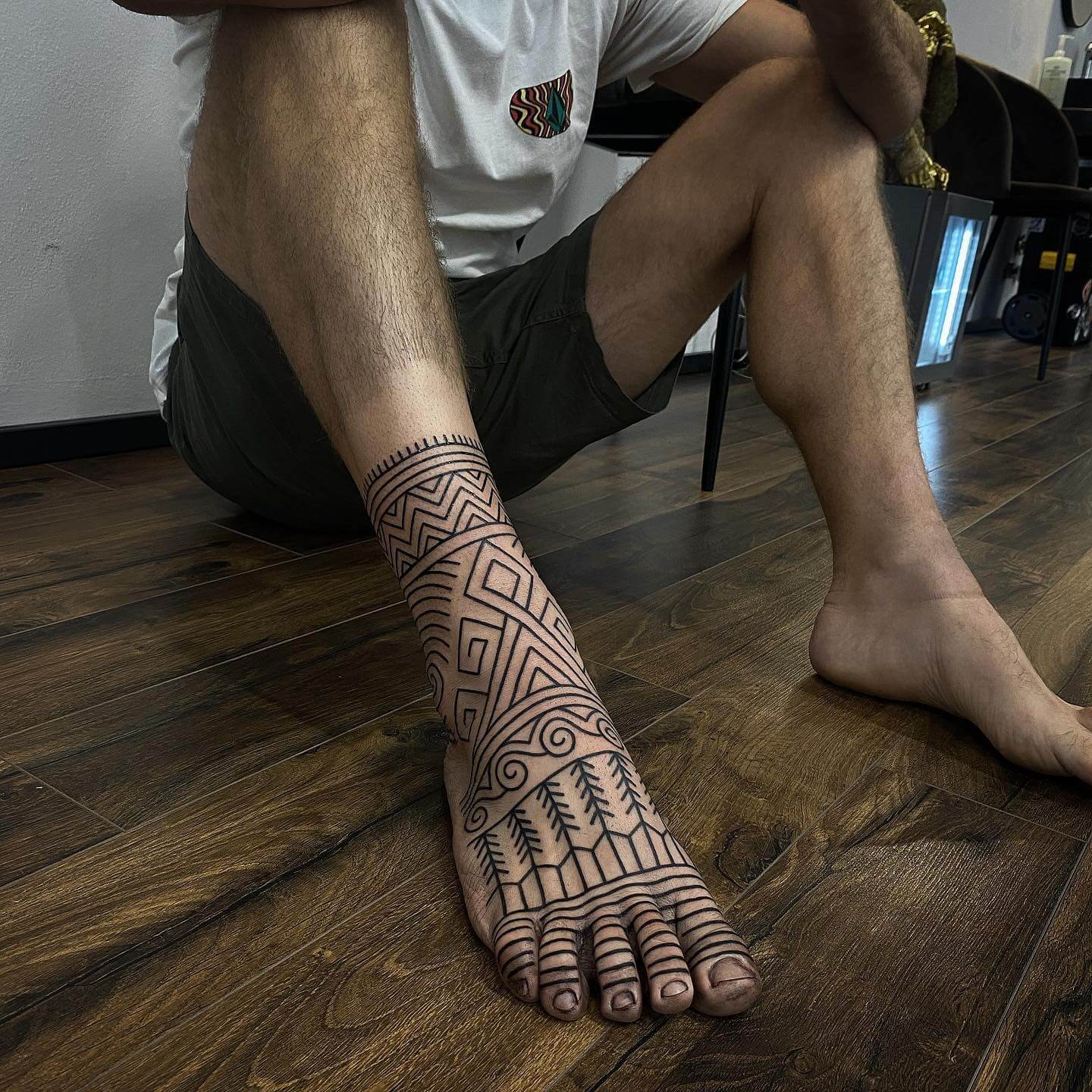 Ornamental Tribal Patterns Tattoo