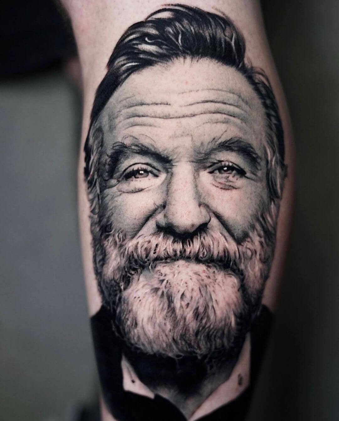 Amazing Robin Williams Tattoo Designs For Fans Of The Late Actor