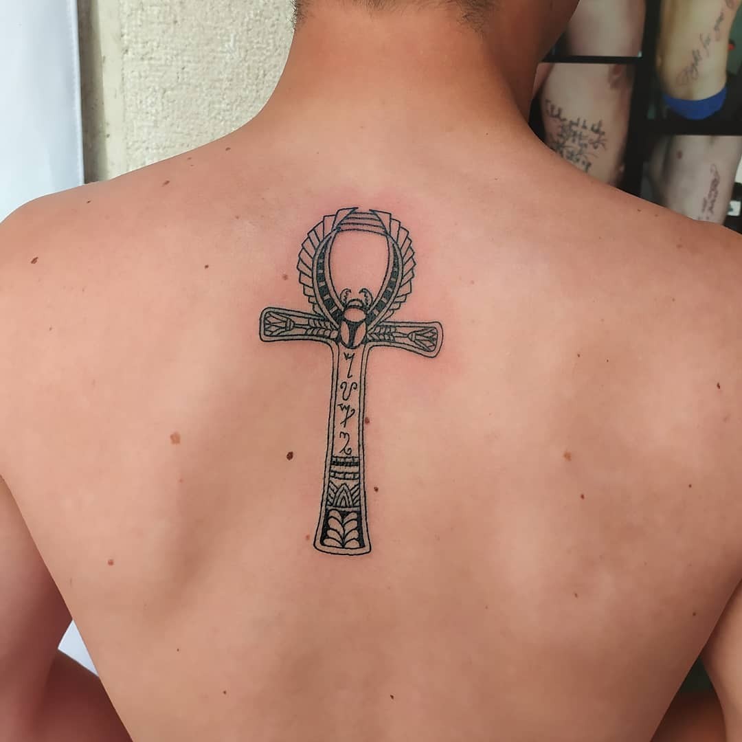 Ankh Tattoo