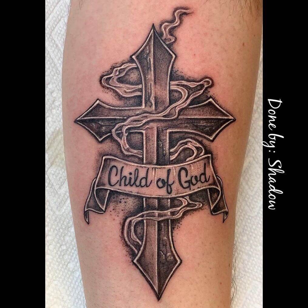 Child Of God Tattoo Symbol