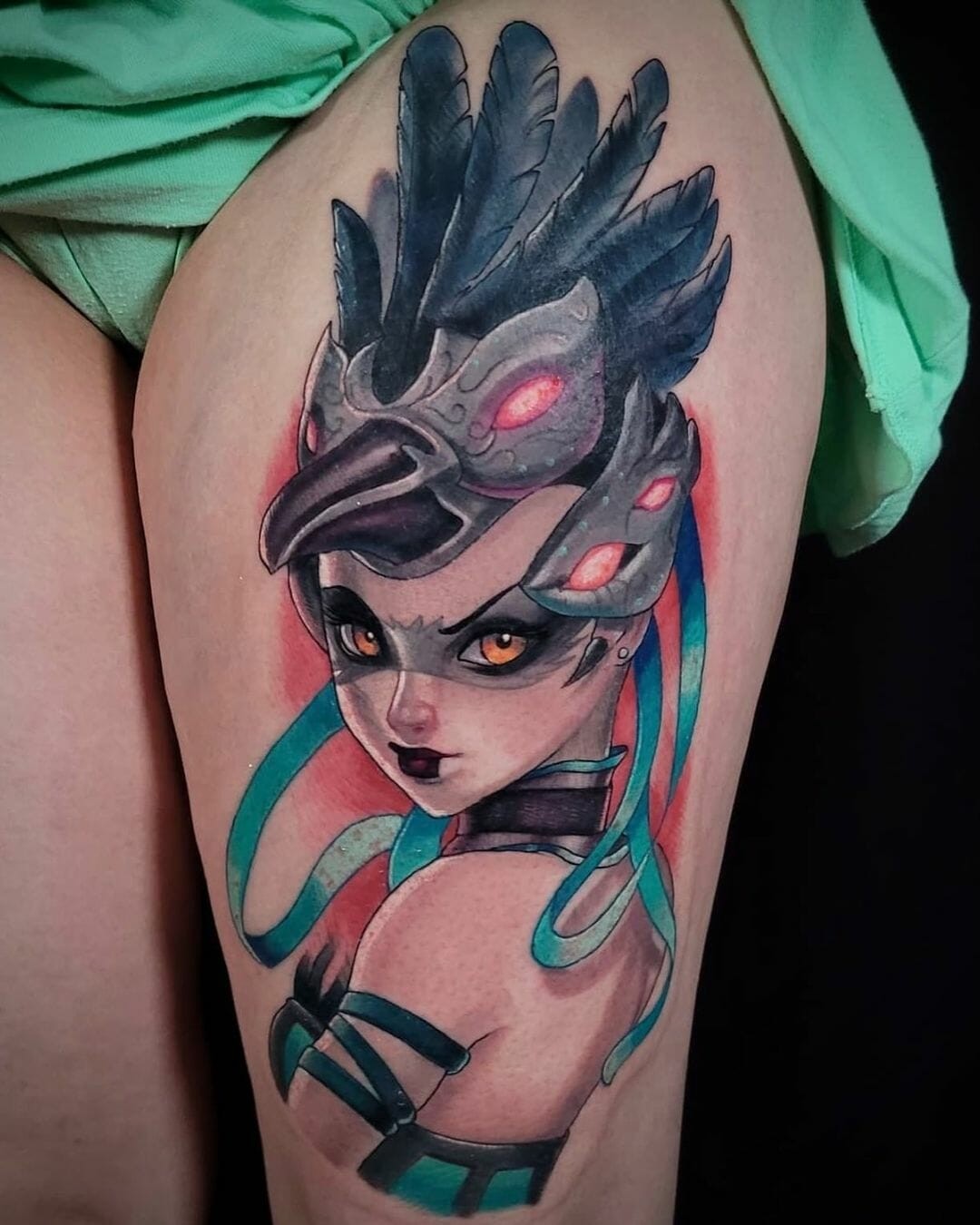 The Tattoo for Widowmaker Mains