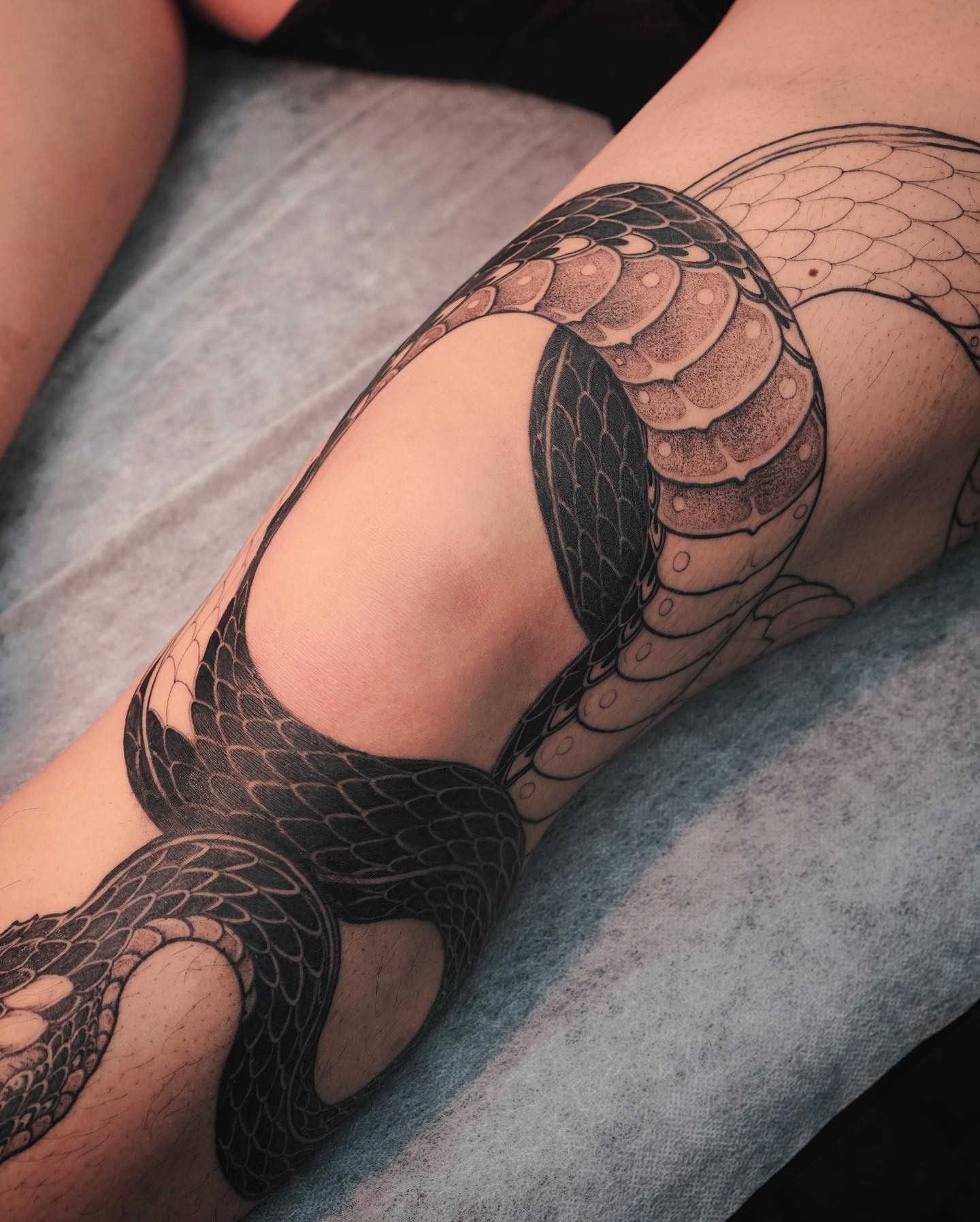 Snake Tattoo