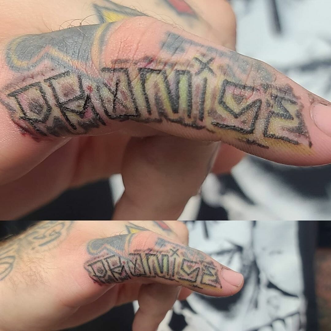 Pinky Promise Tattoo On Pinky Prison Finger Tattoos For Men You May Want To Get