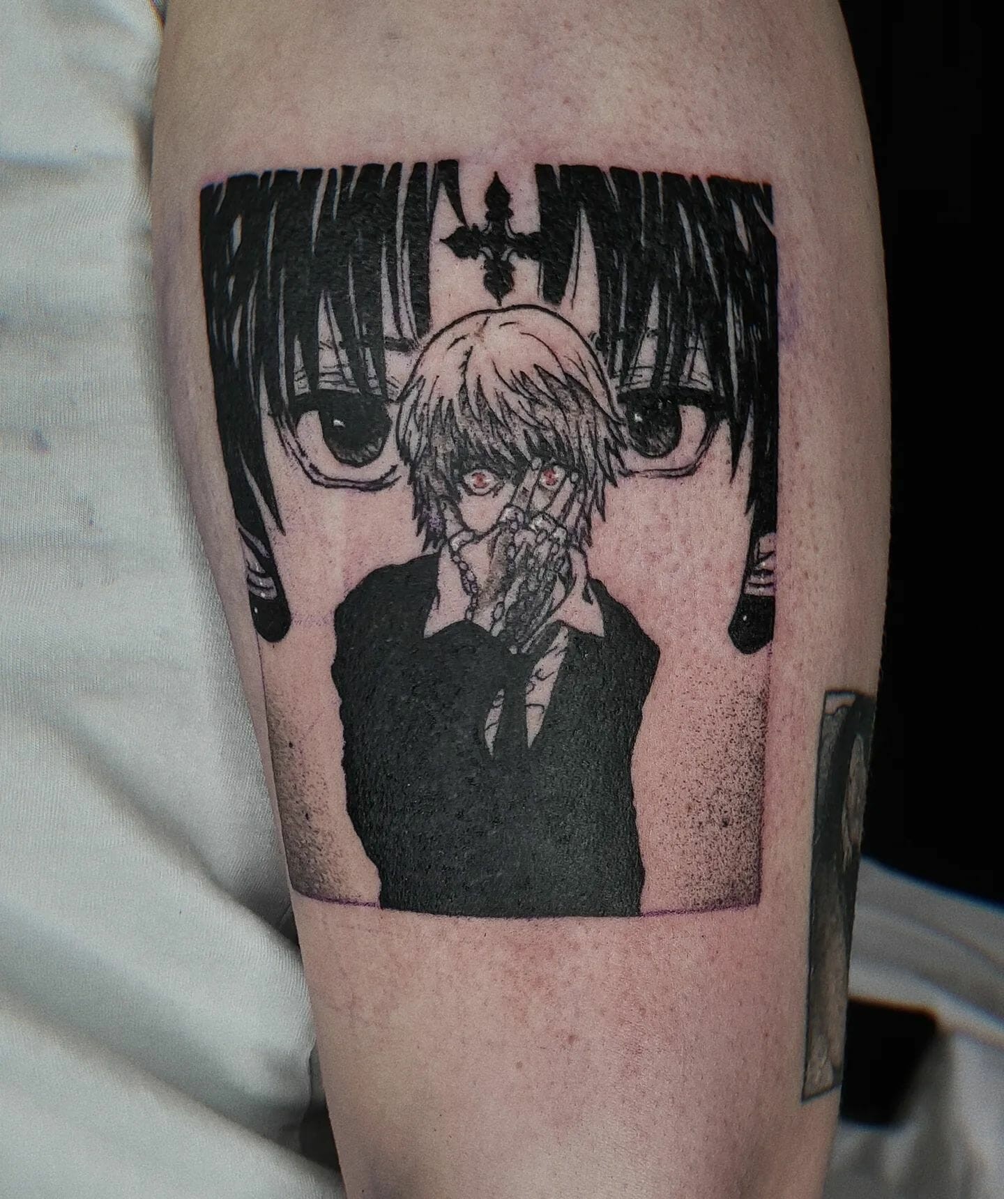 Fancy Chrollo Hunter X Hunter Tattoo