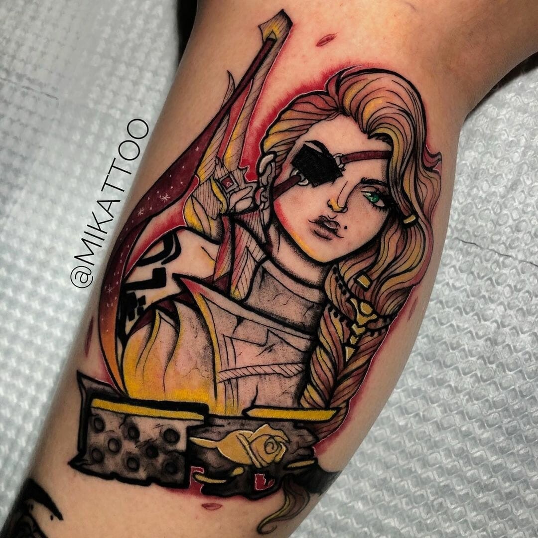 The Pirate Tattoo