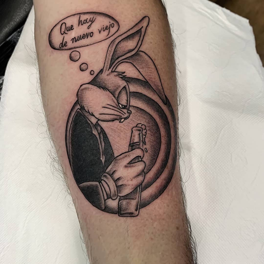 Bugs Bunny Tattoo Designs