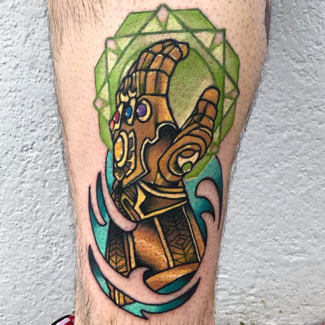 Infinity War Tattoo Thanos Tattoo