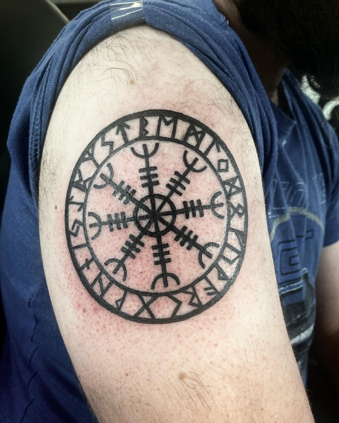 Helm Of Awe Tattoo