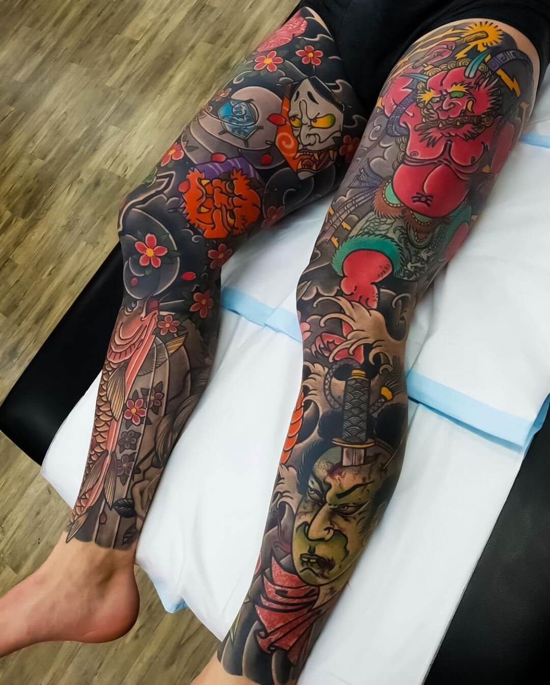 Japanese Sleeve Tattoo