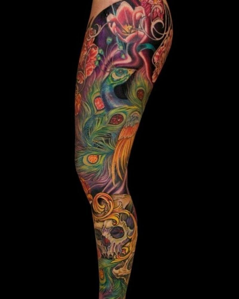 Colour Bomb Tattoo