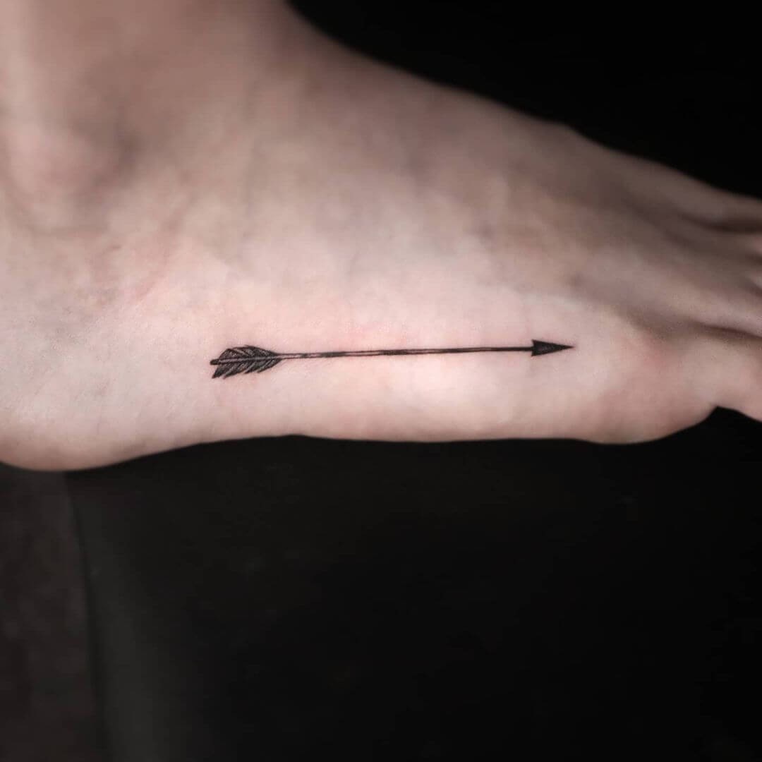 Minimalist Arrow Tattoo