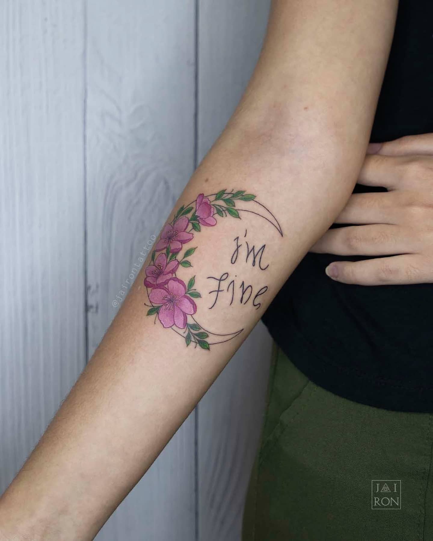 101 Best Im Fine Save Me Tattoo Ideas That Will Blow Your Mind ...