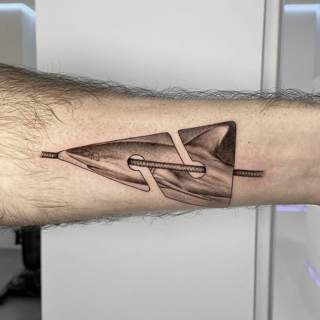 Shark Gills Tattoo