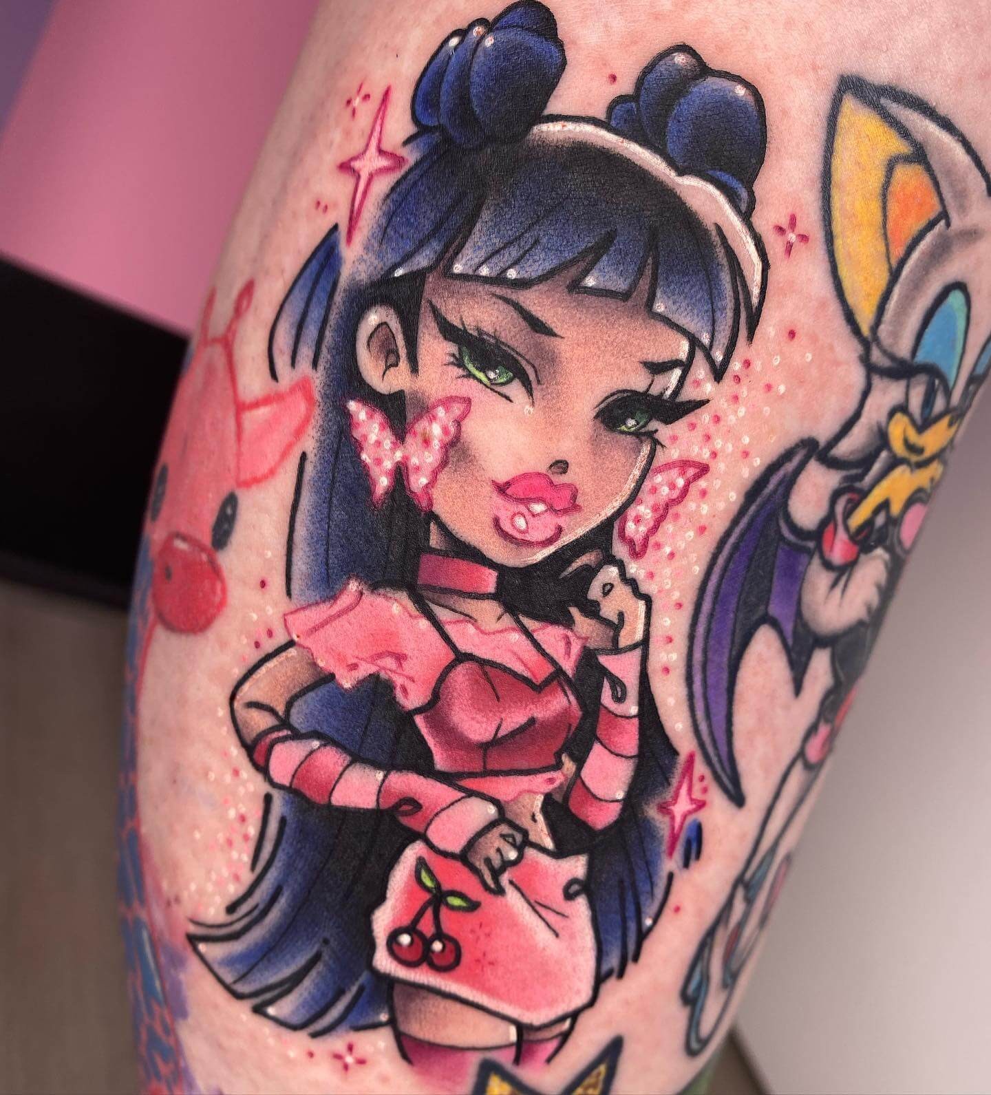 Adorable Bratz Doll Ink