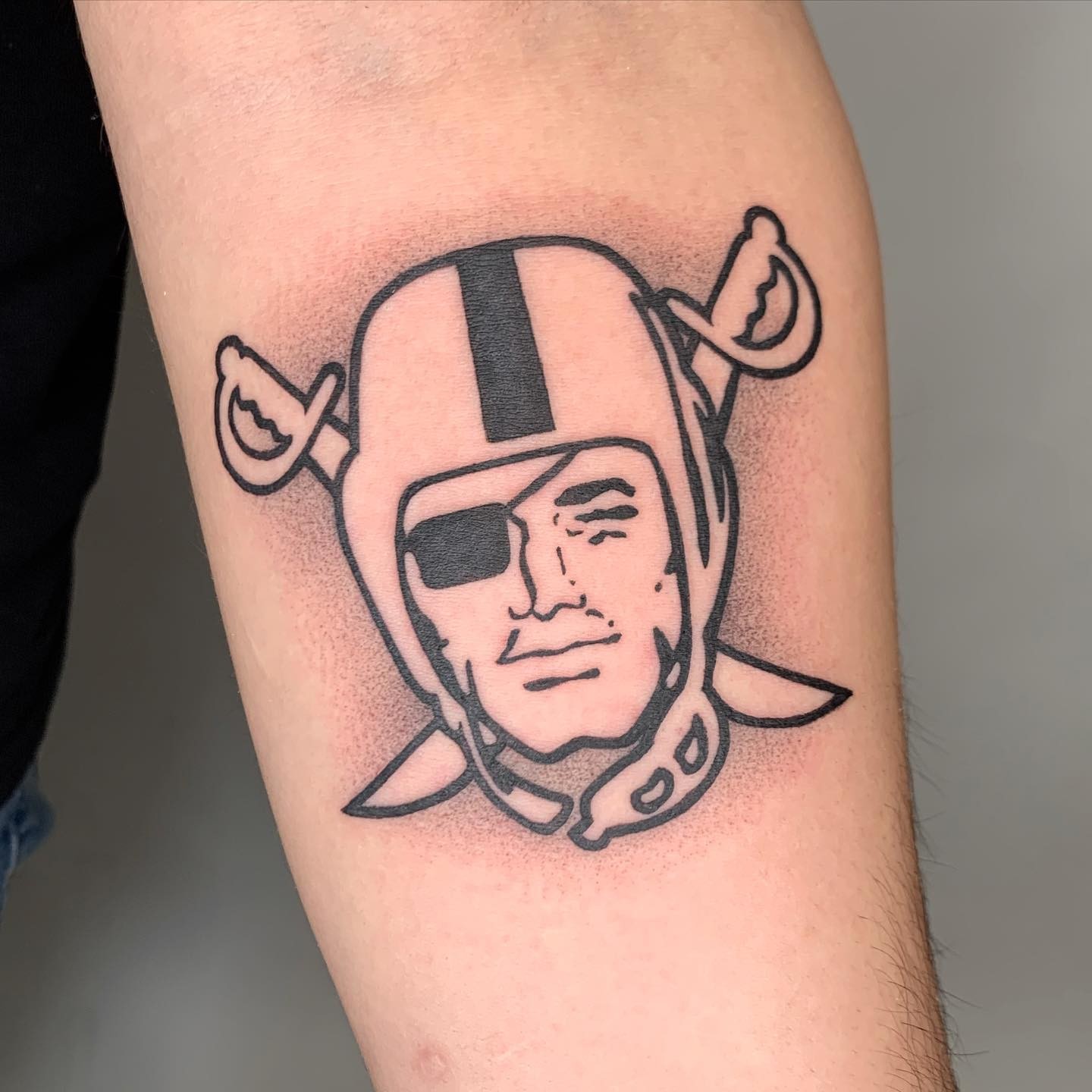 Raider Nation Tattoo Design