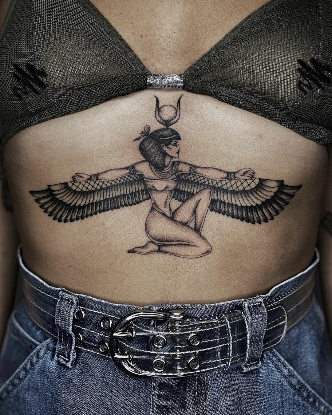 The Goddess Isis Tattoo