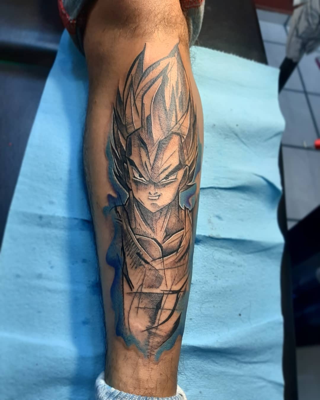 Dragon Ball Z Tattoo Forearm Tattoos