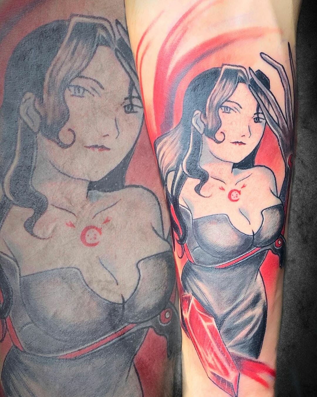 Fullmetal Alchemist Tattoo Ouroboros Lust