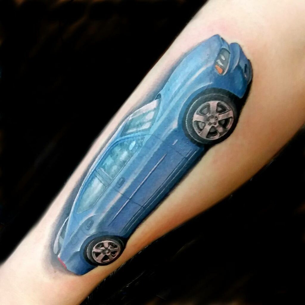 Dodge Tattoo