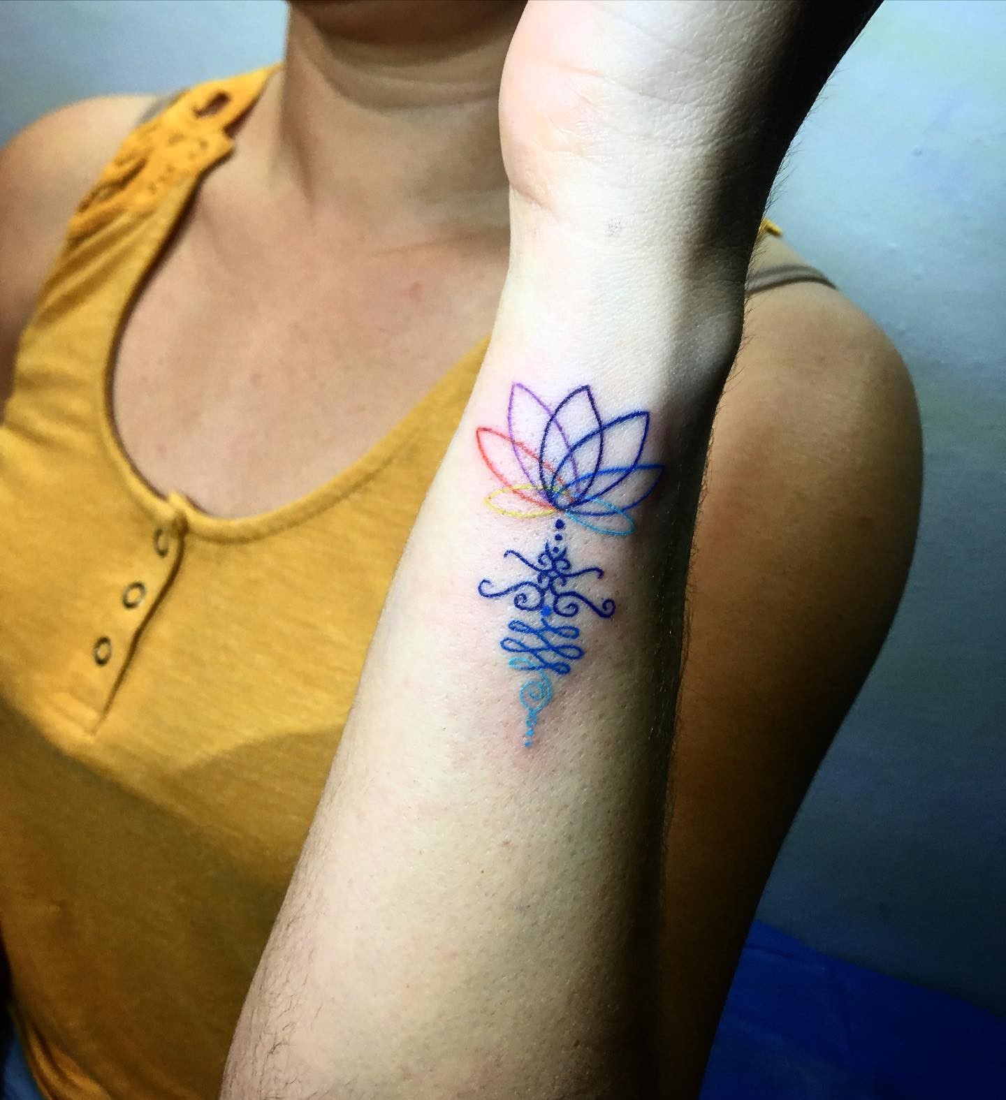 Spiritual And Physical Energy Chakra Modern Day Tattoos