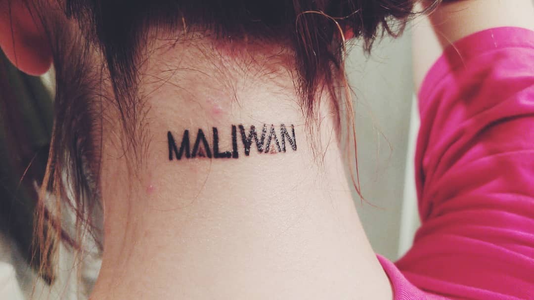 Simple Borderlands Tattoo Ideas Maliwan Weapon Manufacturer Logo Tattoos