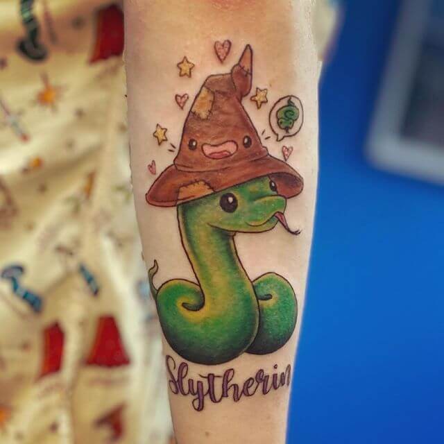 Majestic Snake Tattoos