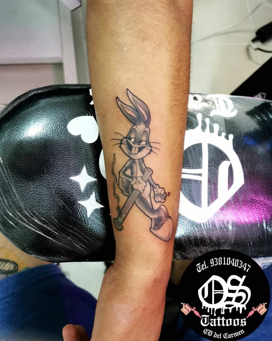 Bugs Bunny Tattoo