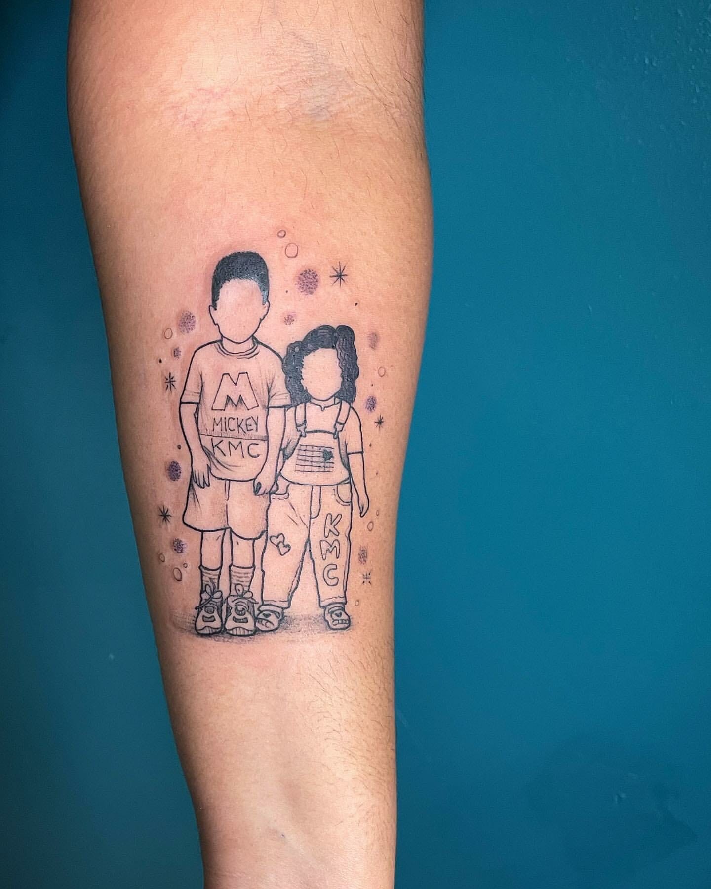 Sister Bond Tattoo