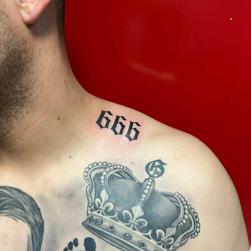 The Number of the Beast – 666 Tattoos