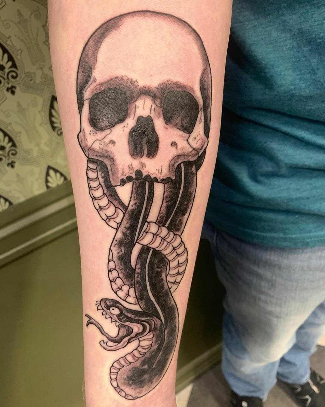 Death Eaters Tattoo