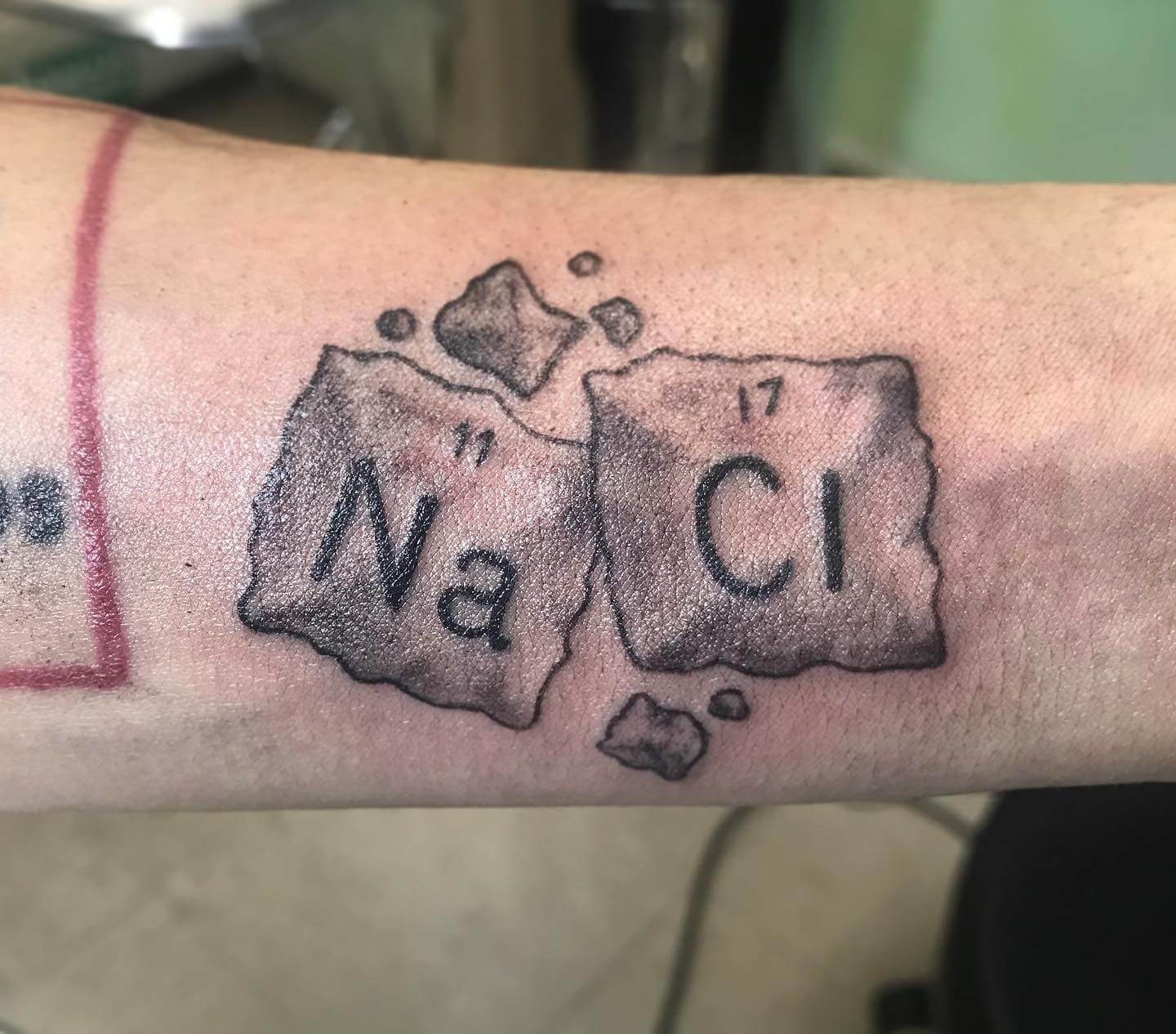 Periodic Table Tattoo