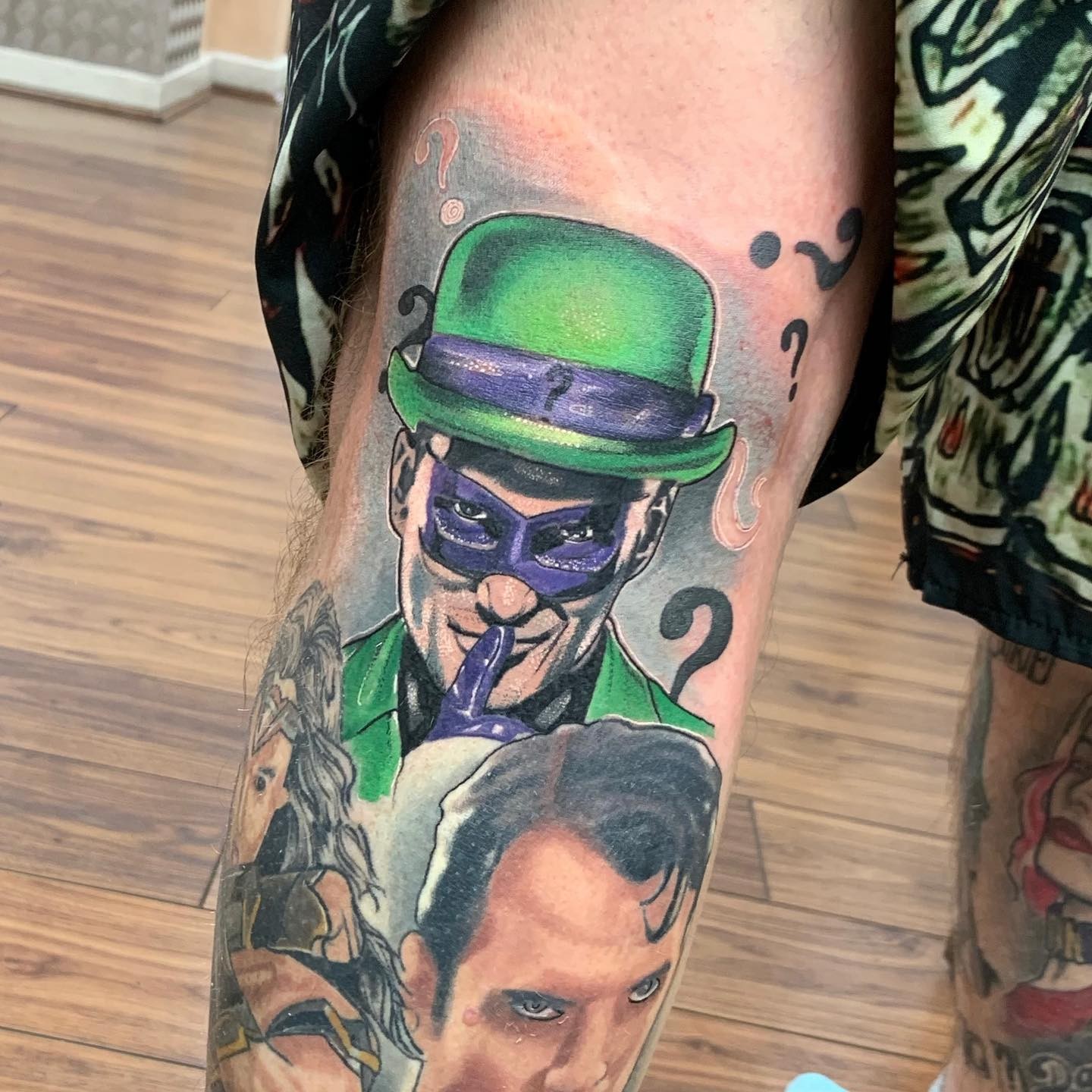 Best Dc Comic Tattoos