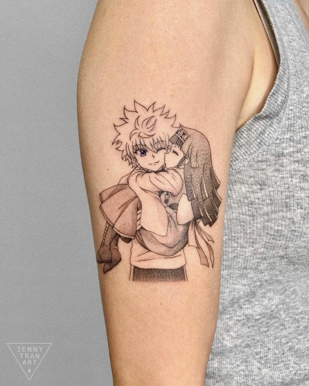 Alluka x Killua Tattoo