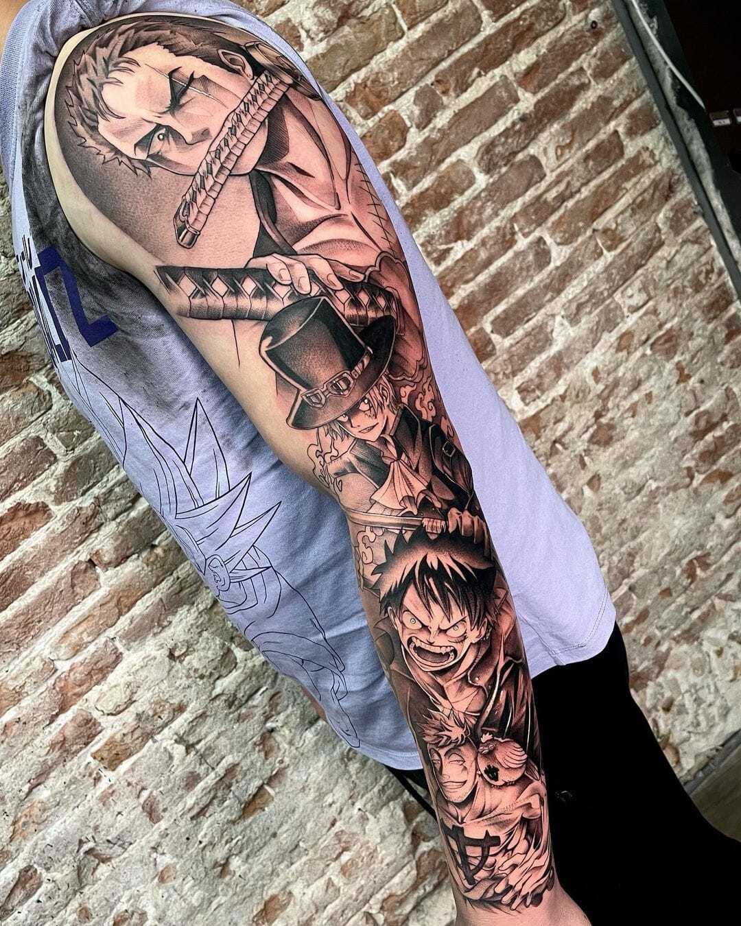 The One Piece Tattoo