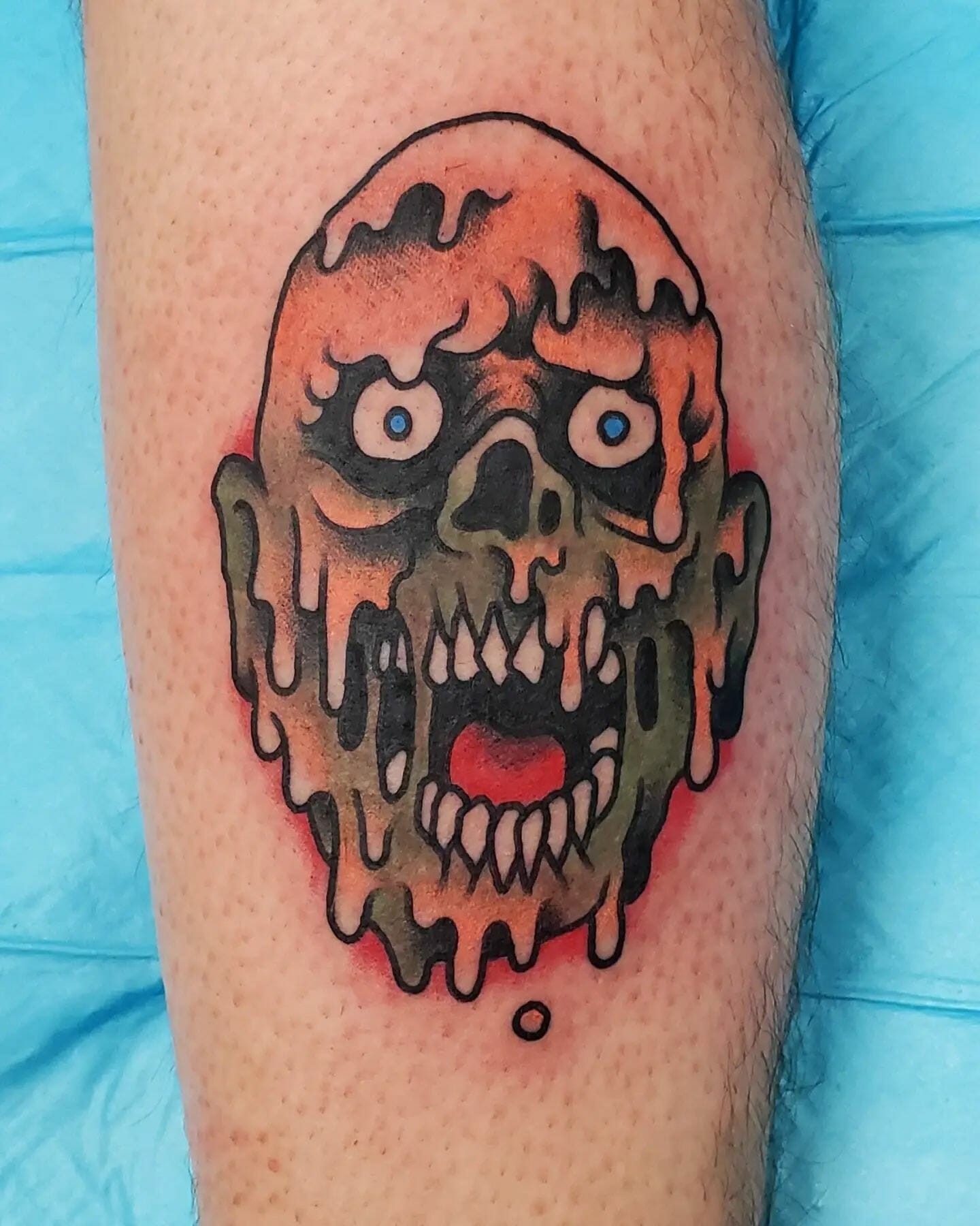 Zombie Tattoo