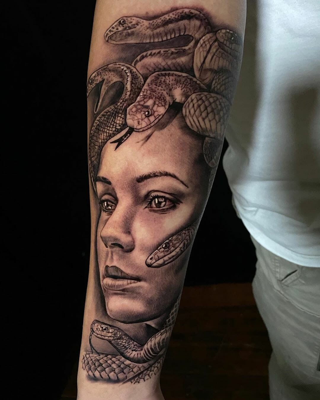 Artwork Realism Tattoos