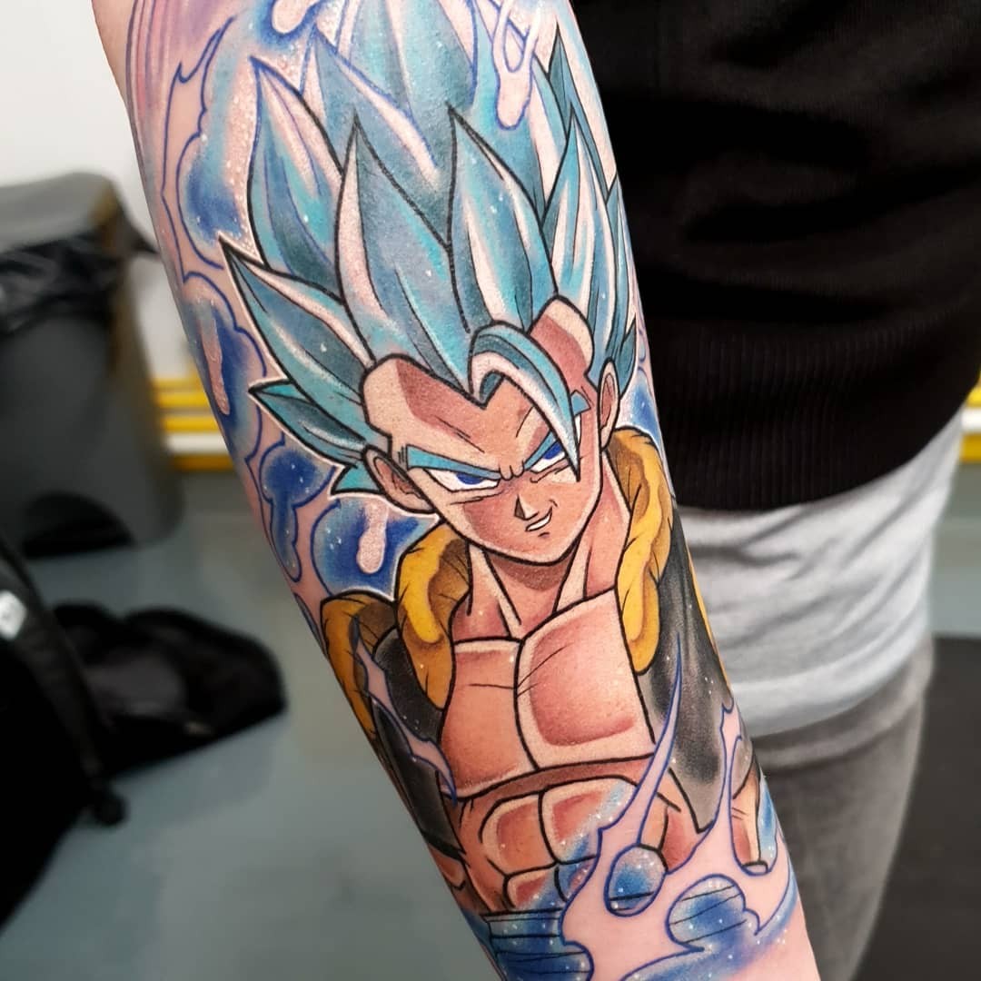 Super Saiyan Tattoo