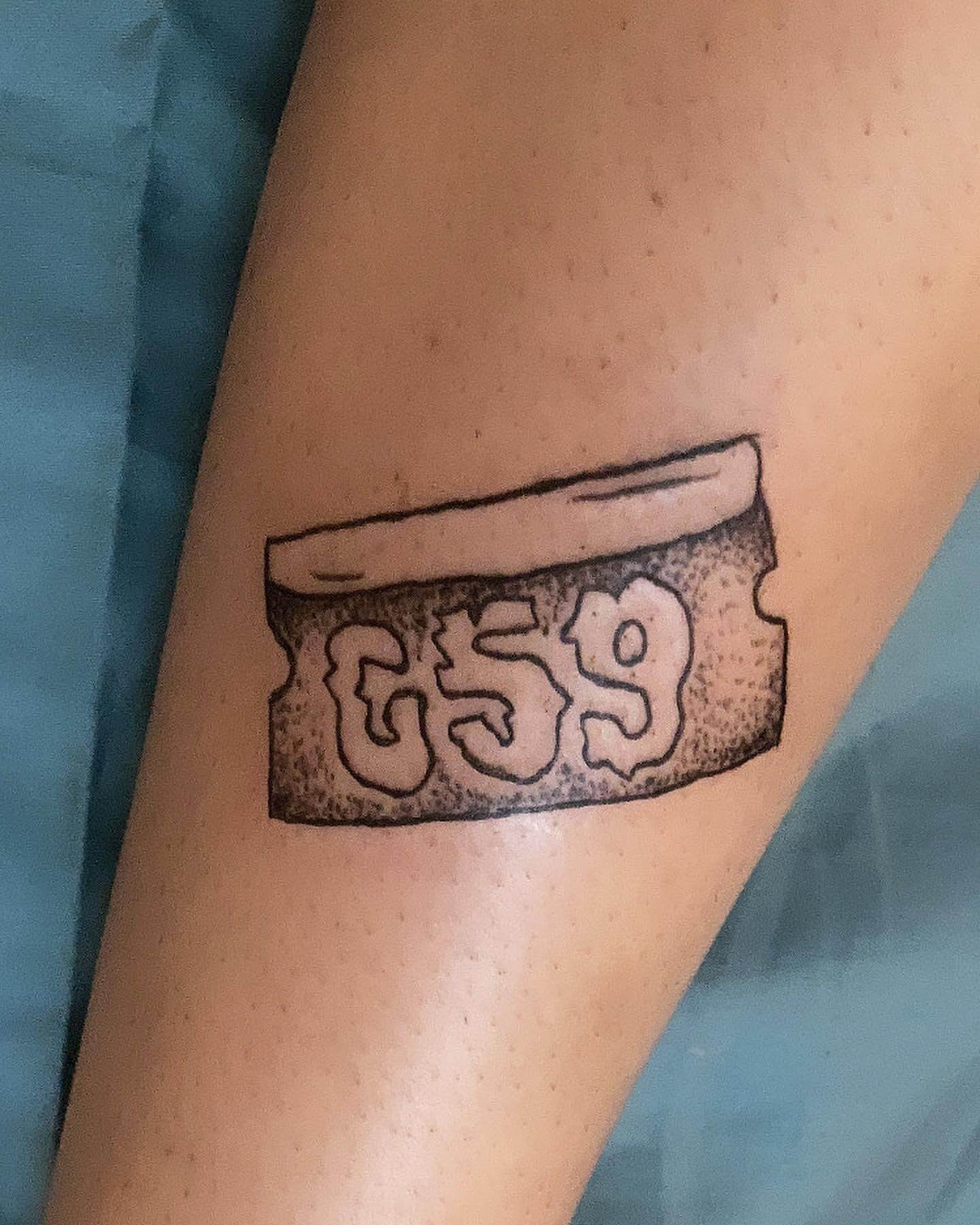 Chic Razor G59 Tattoo